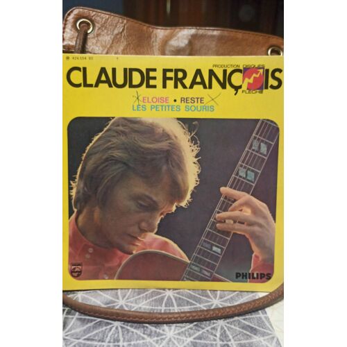 Vinyle 45t Claude François "Éloïse"