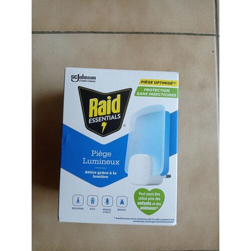Piège lumineux "Raid" Anti-moustiques