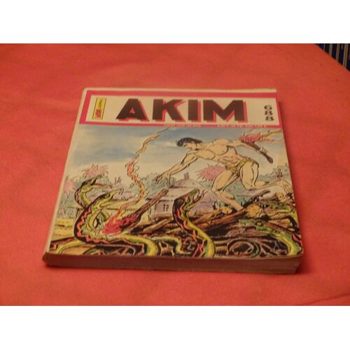 Akim . . N° 688 . . Mon Journal . . 1er Avril 1988 . .