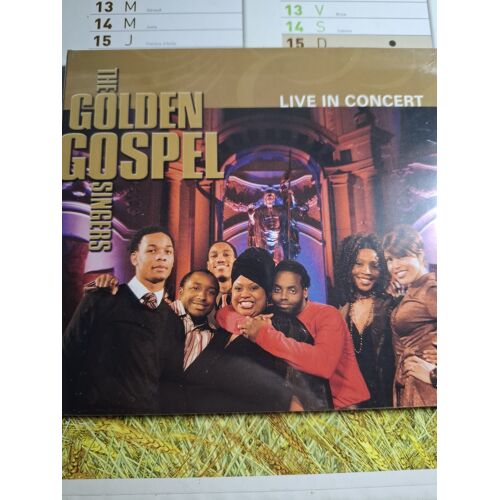 The Golden Gospel Singer Live In Concert