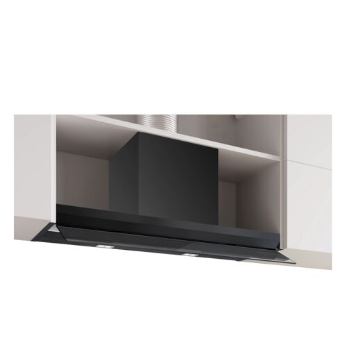 Bosch - Hotte décorative 90cm 699m3/h noir mat DBB97DP60