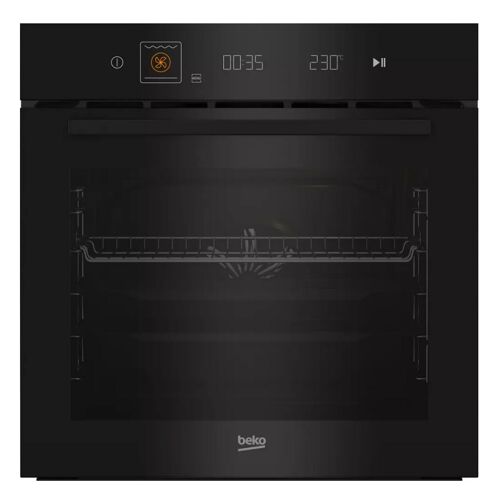 Beko - Four intégrable 72l 60cm pyrolyse noir BCBIM17604KSBMPS