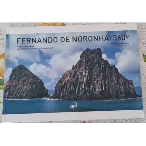 Livre Île Fernando De Noronha - Photographies 360° - Lacerda/Randolph - 2010