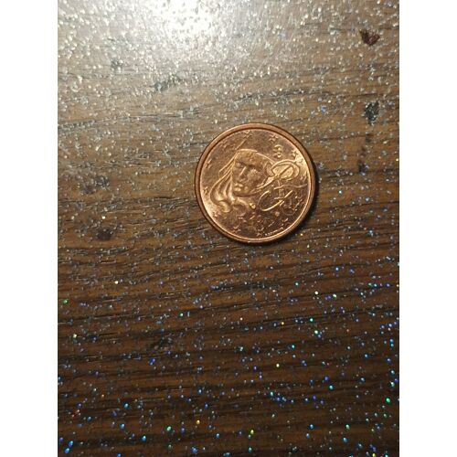 1 Centime Euro Francee 2017
