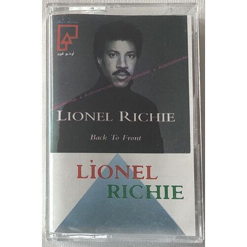 Lionel Richie - Back To Front - Tape - Tunisian Only Press