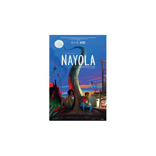 Nayola De José Miguel Ribeiro - Affiche Originale De Film Format 120 X 160 Cm