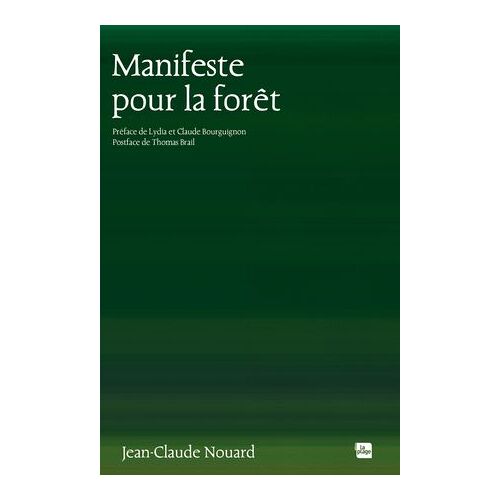 Manifeste Pour La Forêt