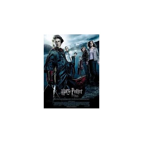 Harry Potter Et La Coupe De Feu De Mike Newell Avec Daniel Radcliffe, Emma Watson, Rupert Grint... - Affiche Originale Du Film Format 120 X 160 Cm