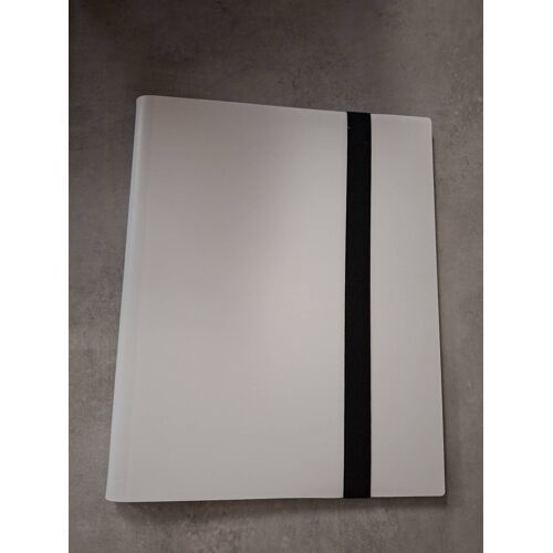 Album Pokémon De Rangement 360 Cartes A Collectionner Pokemon / One Piece En Blanc