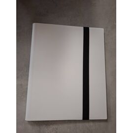 Album Pokémon De Rangement 360 Cartes A Collectionner Pokemon / One Piece En Blanc