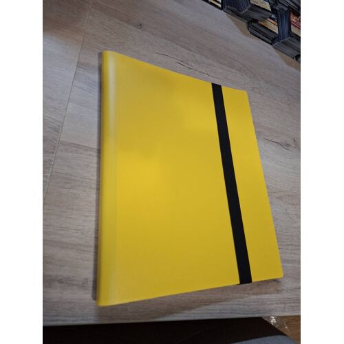 Album Portfolios Pour 360 Cartes Pokemon / Magic / Yu-Gi-Oh En Jaune.