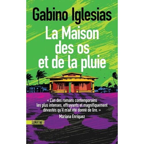 La Maison Des Os Et De La Pluie - Un Barrio Noir