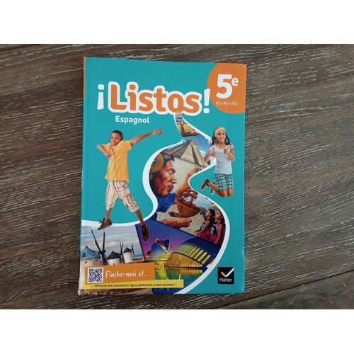 Manuel Scolaire Espagnol Listos! 5e