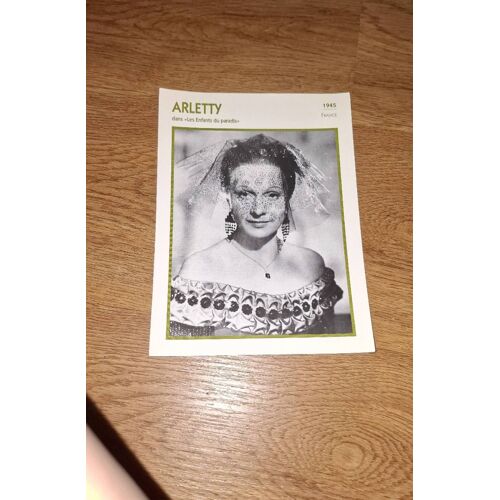 Arletty Dans : Les Enfants Du Paradis