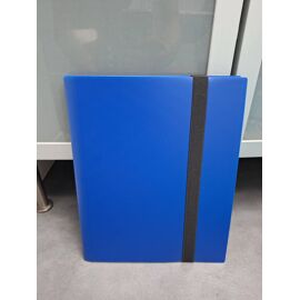 Album De Rangement Pour 360 Cartes One Piece / Pokemon Tcg En Bleu Premium