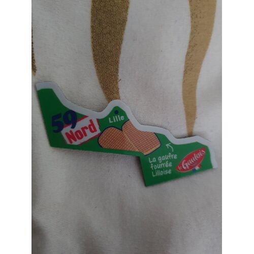 Magnet Le Gaulois Nord 59
