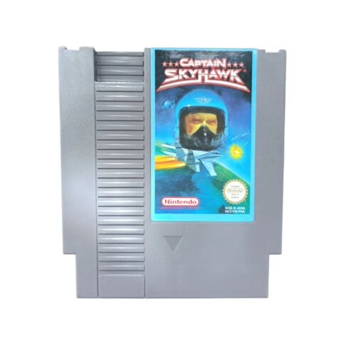 Captain Skyhawk ¿ Nintendo NES (Loose)