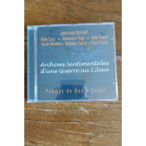 Archives Sentimentales D Une Guerre Au Liban - Poèmes De Nadia Tuéni