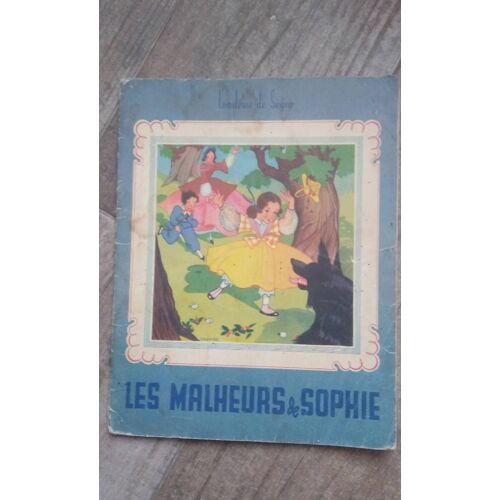 Les Malheurs De Sophie - Comtesse De Ségur Illustrations J-A. Dupuich