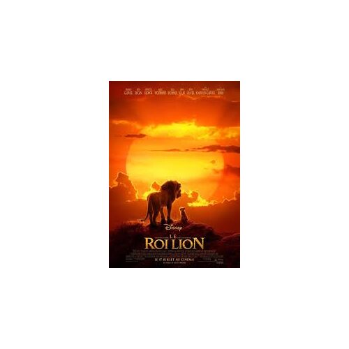 Le Roi Lion 3 D De Roger Allers, Rob Minkoff - Affiche Originale De Film Format 120 Cm X 160 Cm