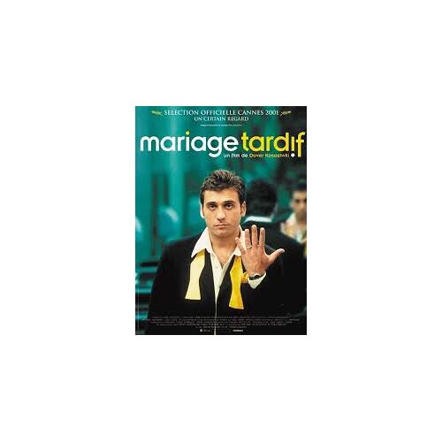 Mariage Tardif De Dover Kosashvili - Affiche Originale De Film Format 120 Cm X 160 Cm