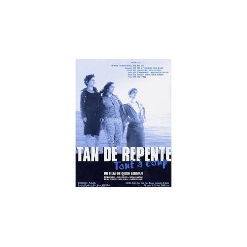 Tan De Repente De Diego Lerman Avec Tatiana Saphir, Carla Crespo... - Affiche Originale De Film Format 120 X 160 Cm