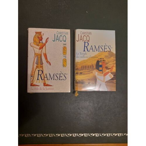 Ramses Tome 1 Et 2