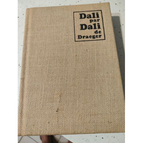 Dali Par Dali De Draeger 1970