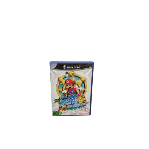 Super Mario Sunshine Nintendo GameCube GC Boite seule avec notice