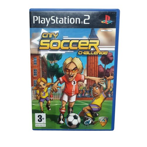 City Soccer Challenge playstation 2 (PS2)