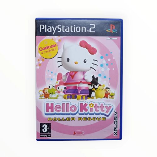 Hello Kitty Roller Rescue playstation 2 (PS2)