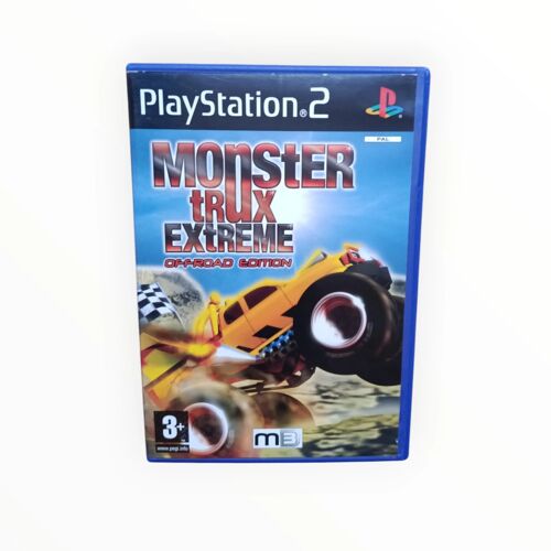 Monster Trux Extreme Offroad Edition playstation 2 (PS2)