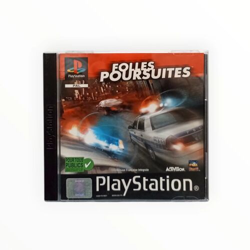 Folles Poursuites PlayStation 1 (PS1) Complet FRA