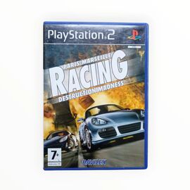 Paris-Marseille Racing : destruction madness playstation 2 (PS2)