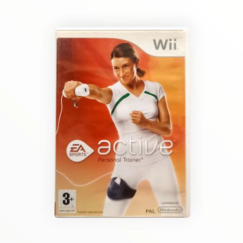 EA Sports Active Personal Trainer Wii PAL FRA