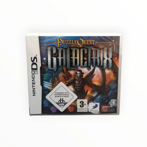 Puzzle Quest Galactrix Nintendo DS Neuf Sous Blister (FR)