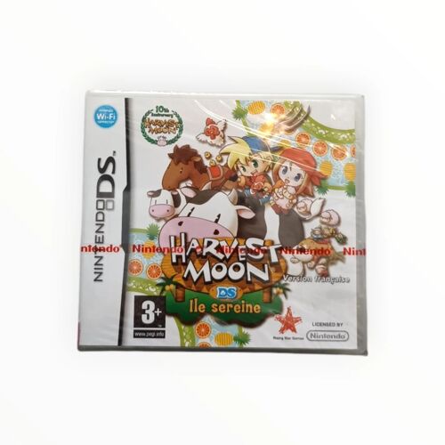 Harvest Moon Nintendo DS Neuf Sous Blister (FR)