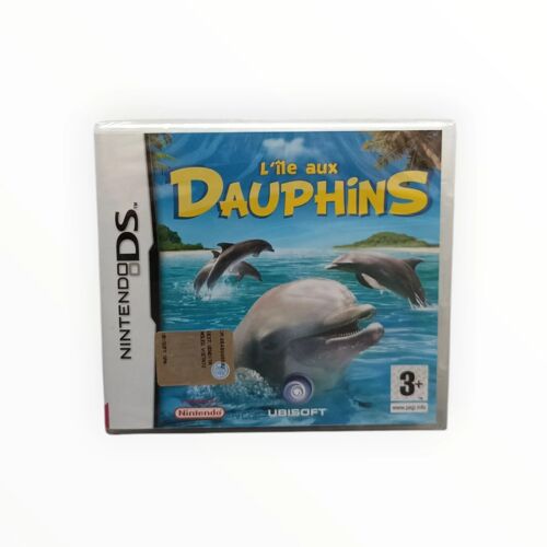 L'île Au Dauphin Nintendo DS Neuf Sous Blister (FR)