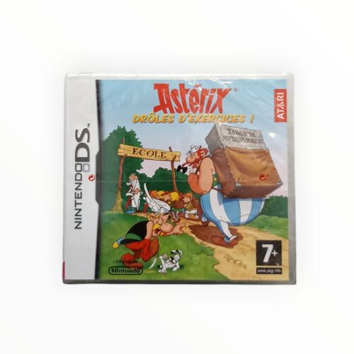 Astérix Drôle D'exercices Nintendo DS Neuf Sous Blister (FR)