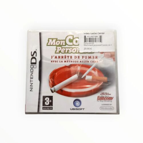 Mon Coach Personnel Nintendo DS Neuf Sous Blister (FR)