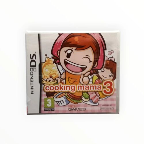 Cooking Mama 3 Nintendo DS Neuf Sous Blister (FR)