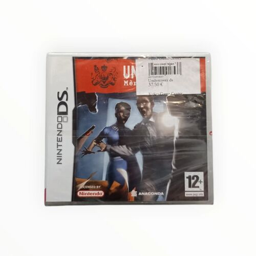 Undercover Nintendo DS Neuf Sous Blister (FR)