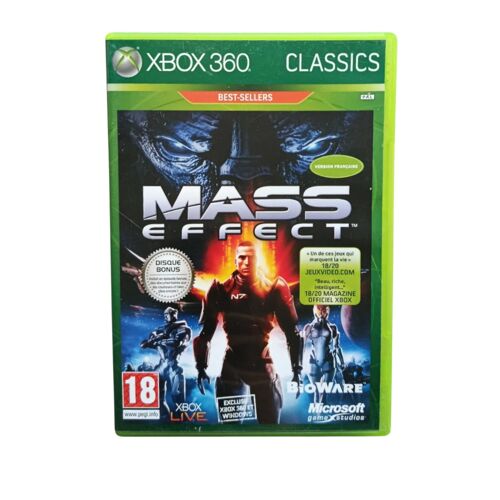 Mass Effect Xbox 360 Version Classics