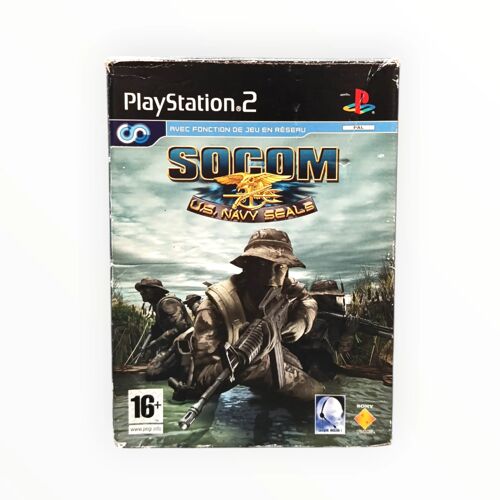 Socom US Navy Seale Playstation 2 (PS2)
