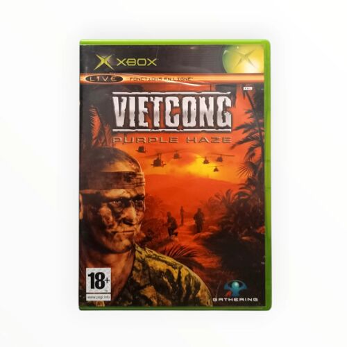 Vietcong Purple Haze Xbox FR Complet
