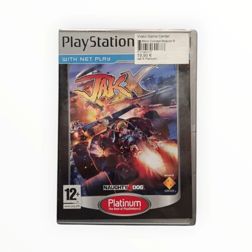 Jak X Platinium Playstation 2 (PS2)
