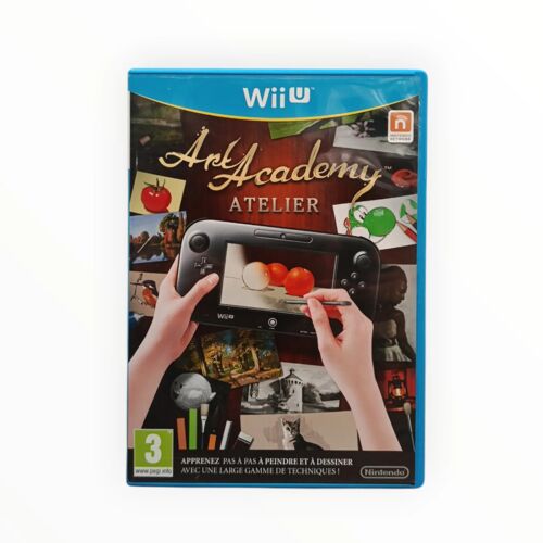 Art Academy Atelier Wii U Complet Version FRA