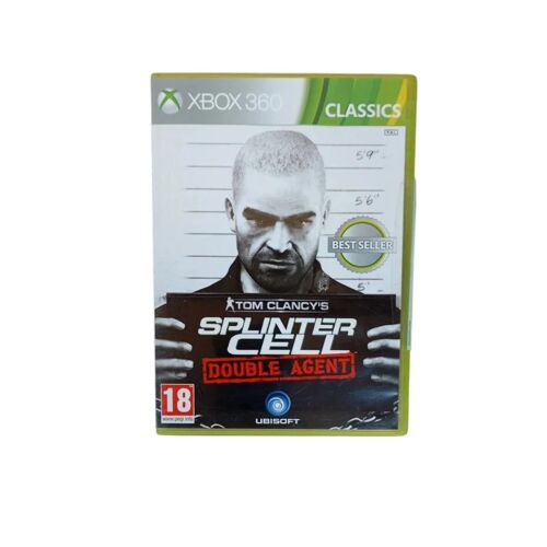 Splinter Cell Double Agent Xbox 360