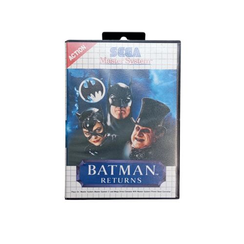 Batman Returns ¿ Sega Master System