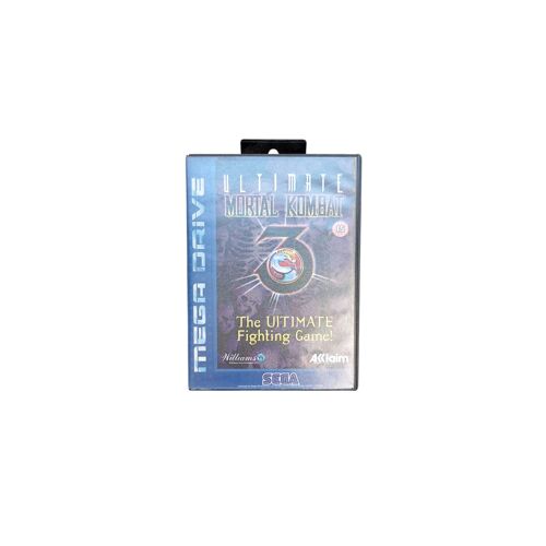 Ultimate Mortal Kombat 3 Sega Mega Drive